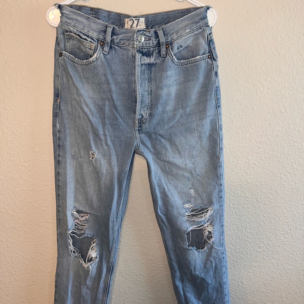 We The Free - size 27 - straight leg jean